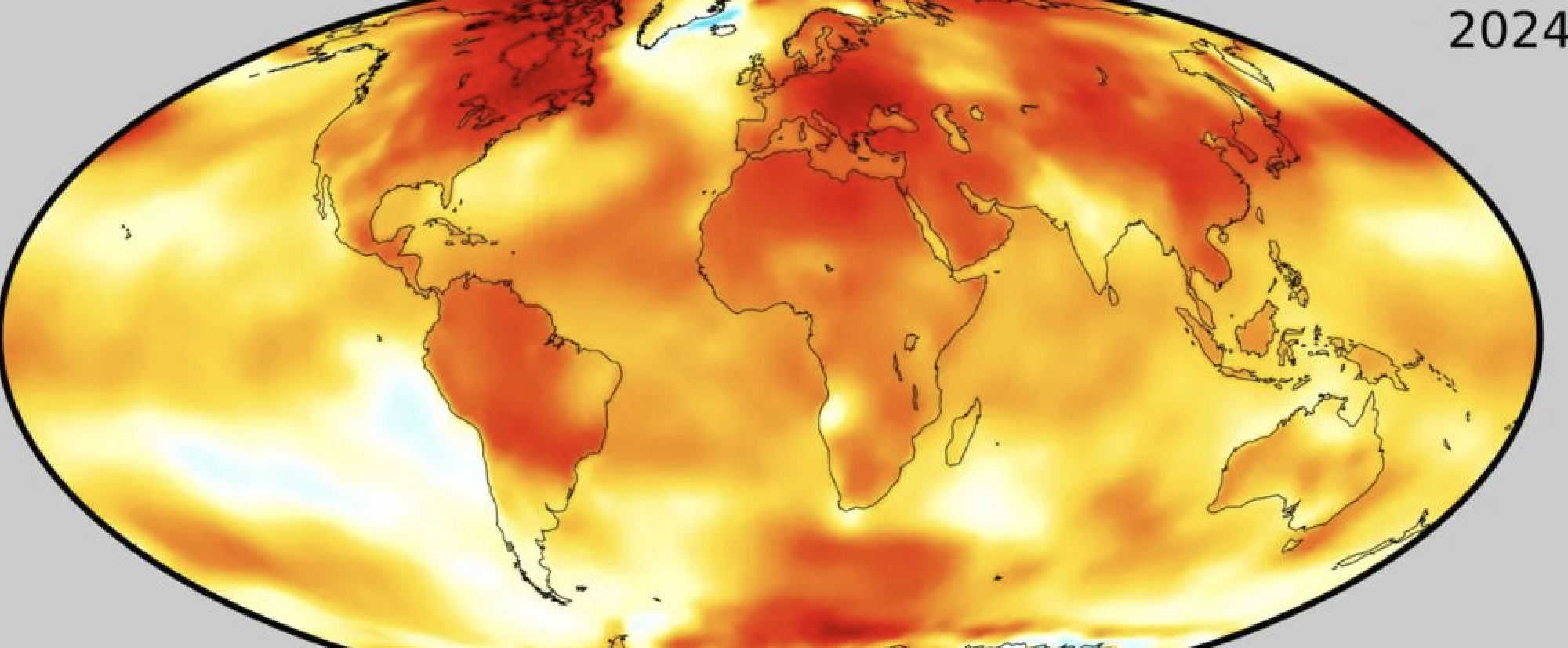 Se prevé que 2024 sea el primer año completo con un calentamiento global superior a 1,5 °C